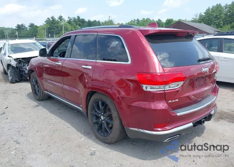2014 Jeep Grand Cherokee Summit from USA, damaged, VIN 1C4RJFJG2EC475867